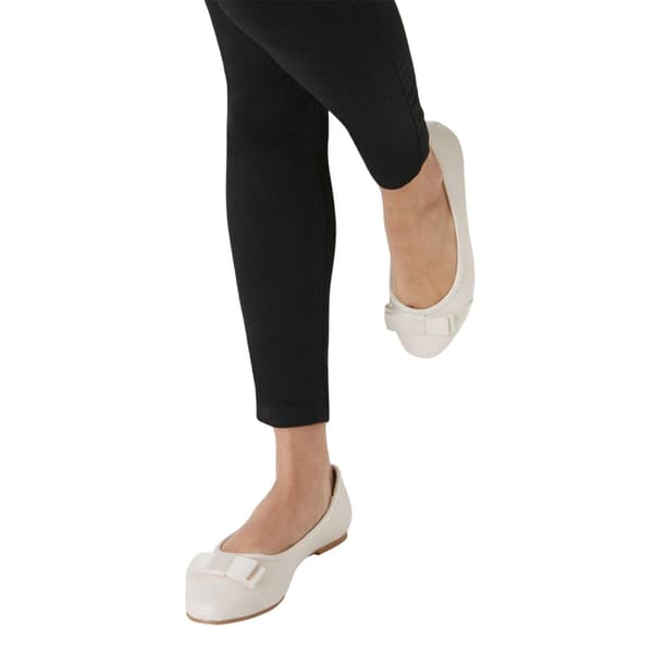 Dorothy Perkins Womens/Ladies Paris Bow Detail Wide Ballerina Flats