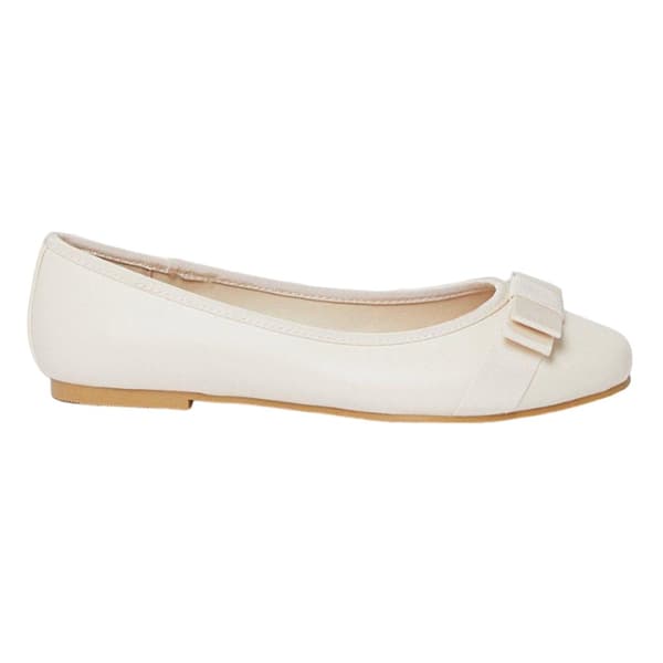 Dorothy Perkins Womens/Ladies Paris Bow Detail Wide Ballerina Flats