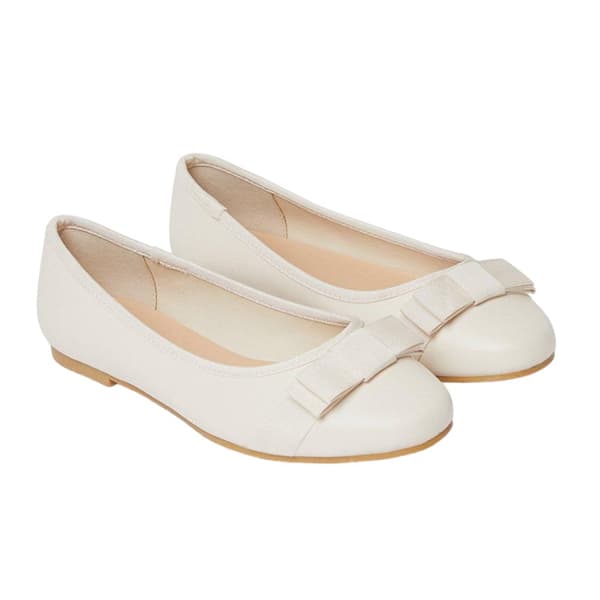 Dorothy Perkins Womens/Ladies Paris Bow Detail Wide Ballerina Flats