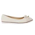 Pikkukuva 2 / 3: Good For The Sole Womens/Ladies Tam Bow Wide Flat Ballet Shoes