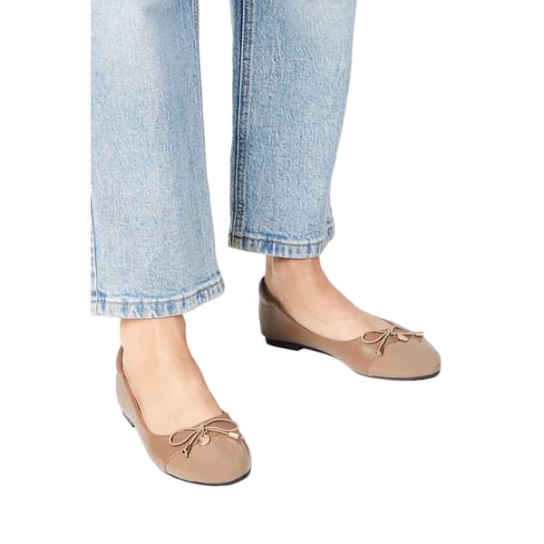 Good For The Sole Womens/Ladies Tash Comfort Toe Cap Pumps