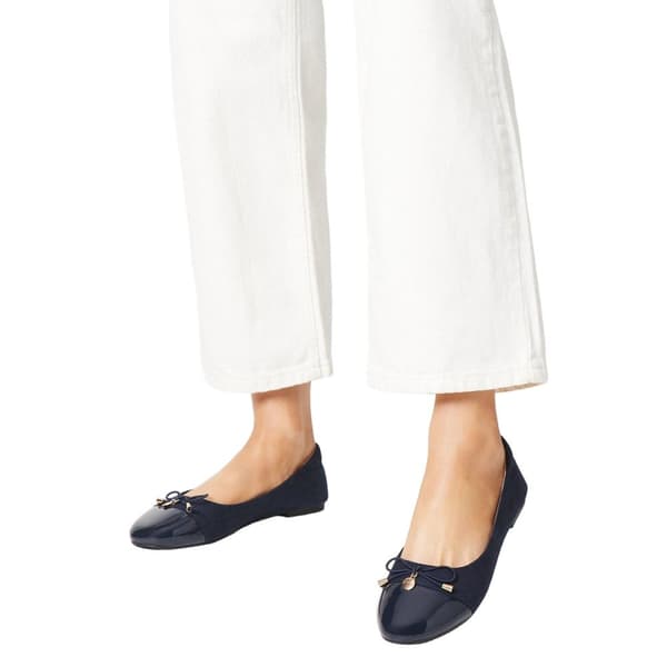 Good For The Sole Womens/Ladies Tash Comfort Toe Cap Pumps
