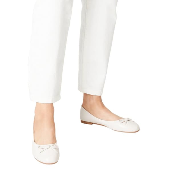 Dorothy Perkins Penelope Bow balettskor för dam och dam