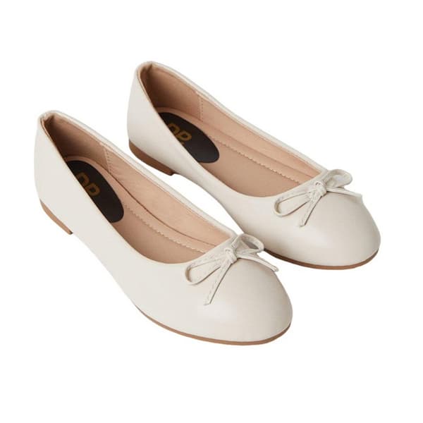 Dorothy Perkins Penelope Bow balettskor för dam och dam