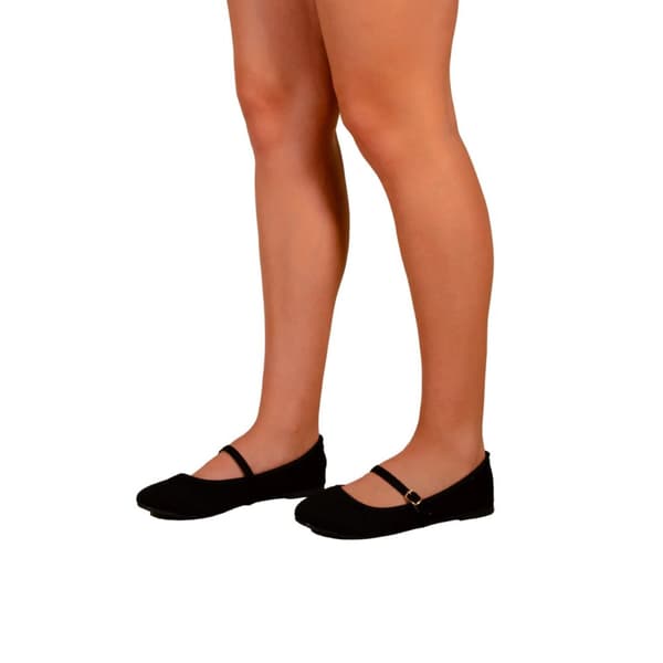 Where's That From Womens/Ladies Josie Suede Ballerina Flats