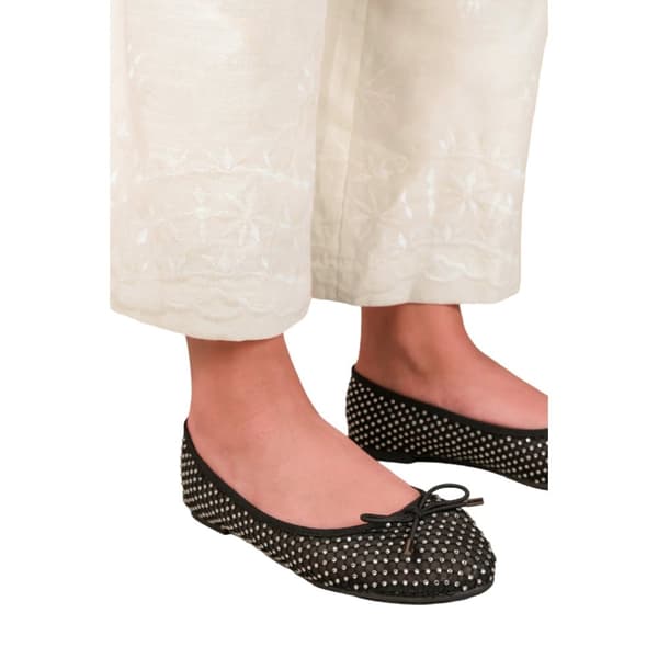 Where's That From Womens/Ladies Glisten Diamante Pumps