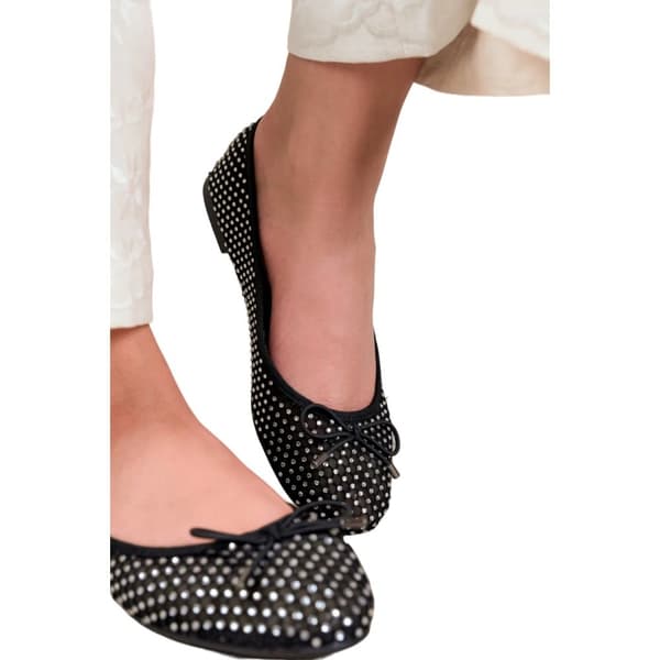 Where's That From Womens/Ladies Glisten Diamante Pumps