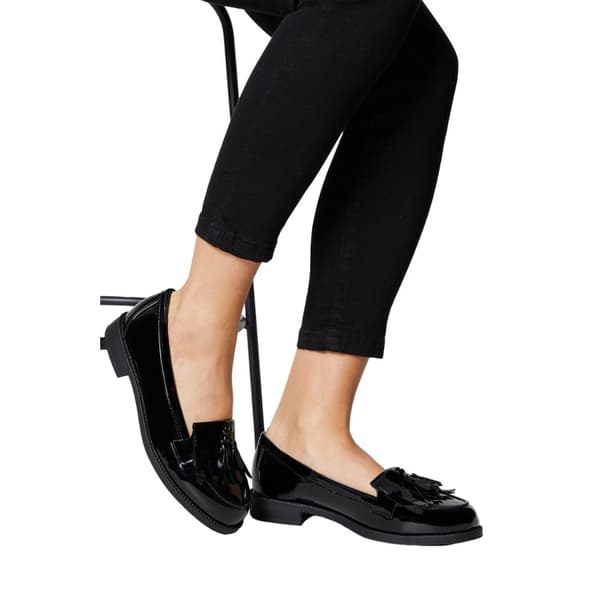 Dorothy Perkins Dam/Ladies Leigh Fringe Wide Loafers