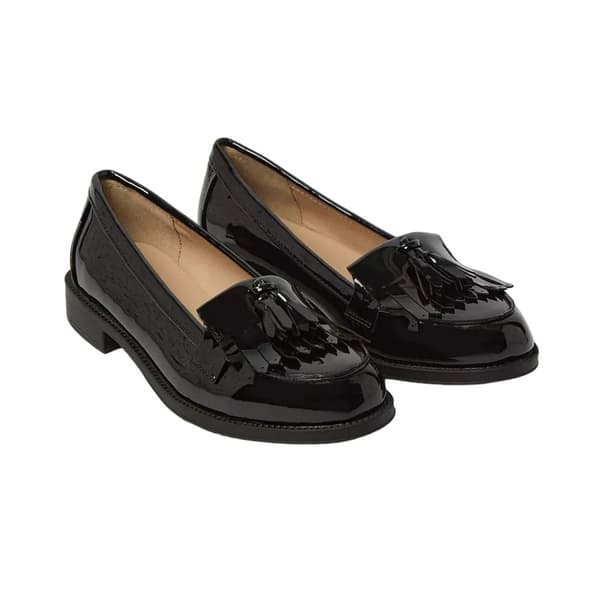 Dorothy Perkins Dam/Ladies Leigh Fringe Wide Loafers