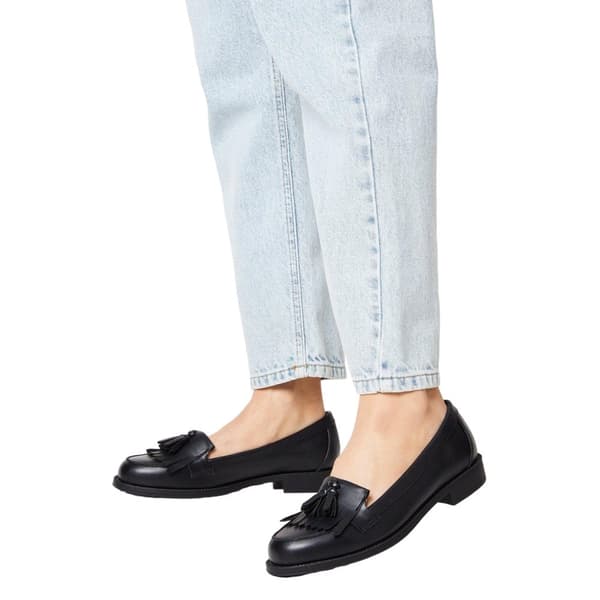 Dorothy Perkins Womens/Ladies Leigh Fringe Wide Loafers