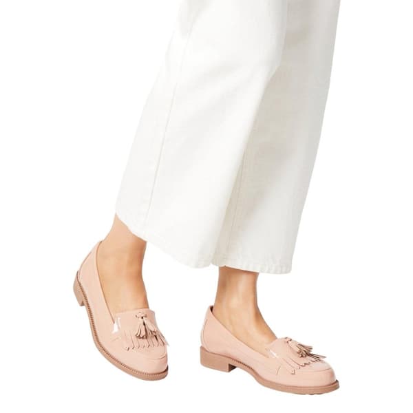 Dorothy Perkins Womens/Ladies Leigh Fringe Wide Loafers