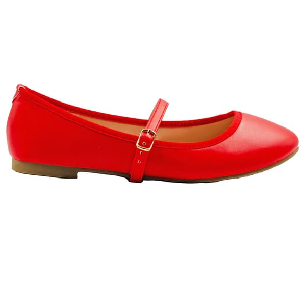 Where's That From Dam/Ladies Josie Ballerina Flats med band i konstläder