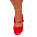 Miniatyrbilde 2 av 4: Where's That From Womens/Ladies Josie Straps Wide Ballerina Flats