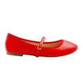 Miniatyrbilde 1 av 4: Where's That From Womens/Ladies Josie Straps Wide Ballerina Flats
