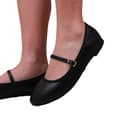 Miniatyrbilde 3 av 3: Where's That From Womens/Ladies Josie Straps Wide Ballerina Flats