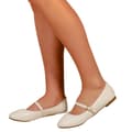 Miniatyrbilde 2 av 3: Where's That From Womens/Ladies Josie Straps Wide Ballerina Flats