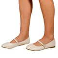 Miniatyrbilde 1 av 3: Where's That From Womens/Ladies Josie Straps Wide Ballerina Flats