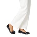 Miniatyrbilde 3 av 3: Dorothy Perkins Womens/Ladies Pila Bow Ballerina Flats