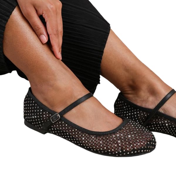 Where's That From Womens/Ladies Tennessee Diamante Adjustable Strap Pumps