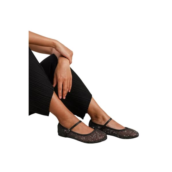 Where's That From Womens/Ladies Tennessee Diamante Mesh Wide Pumps