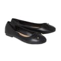 Miniatyrbild 1 av 3: Dorothy Perkins Dam/Damer Tonya Comfort Bow Detail Wide Ballerina Flats