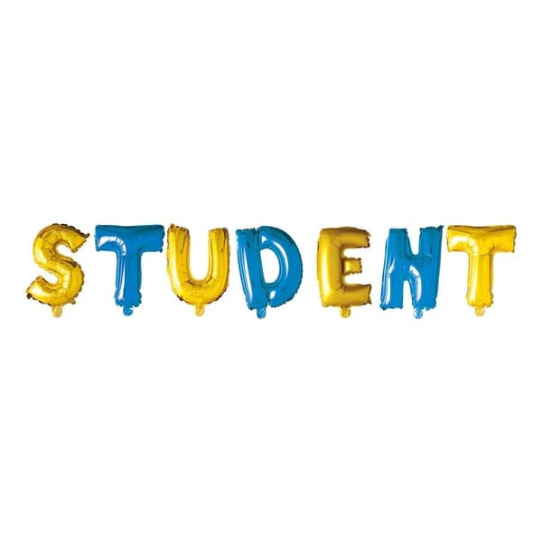 Studentpaket L - Ballonger & Girlanger till Student