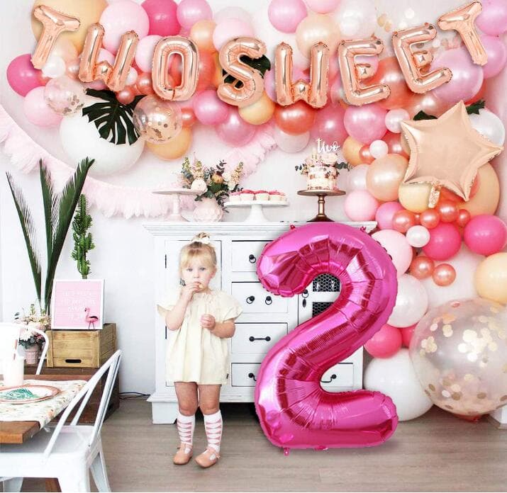 16 Årskalas Roseguld