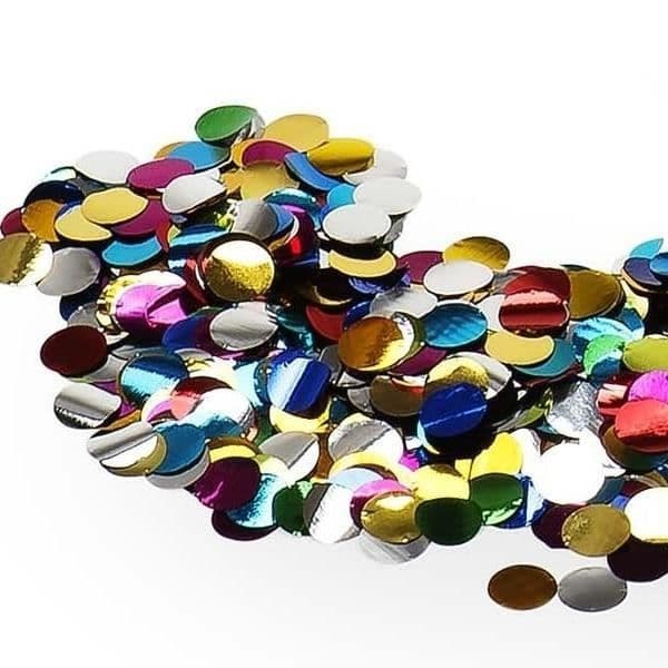 Transparenta konfettiballonger - Märke - Modell - 20 stycken - Festdekoration - Plast