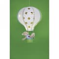 Miniatyrbild 2 av 3: Papperslampion Ballong med metallram Ø 30 x 40 cm