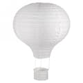 Miniatyrbild 1 av 3: Papperslampion Ballong med metallram Ø 30 x 40 cm