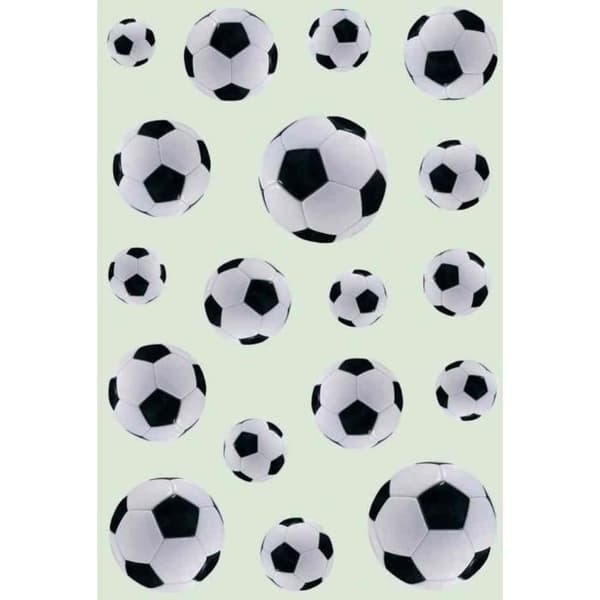 DECOR klistermärken "Fotbollar"