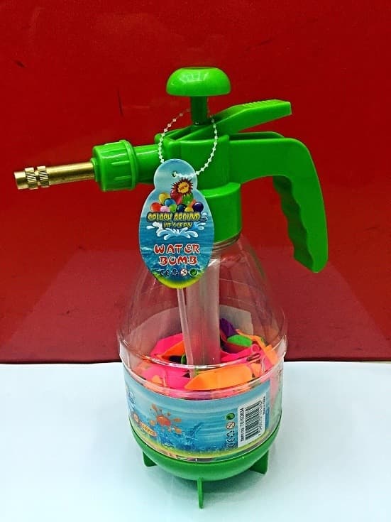 Vattenballongpump med 100 Ballonger