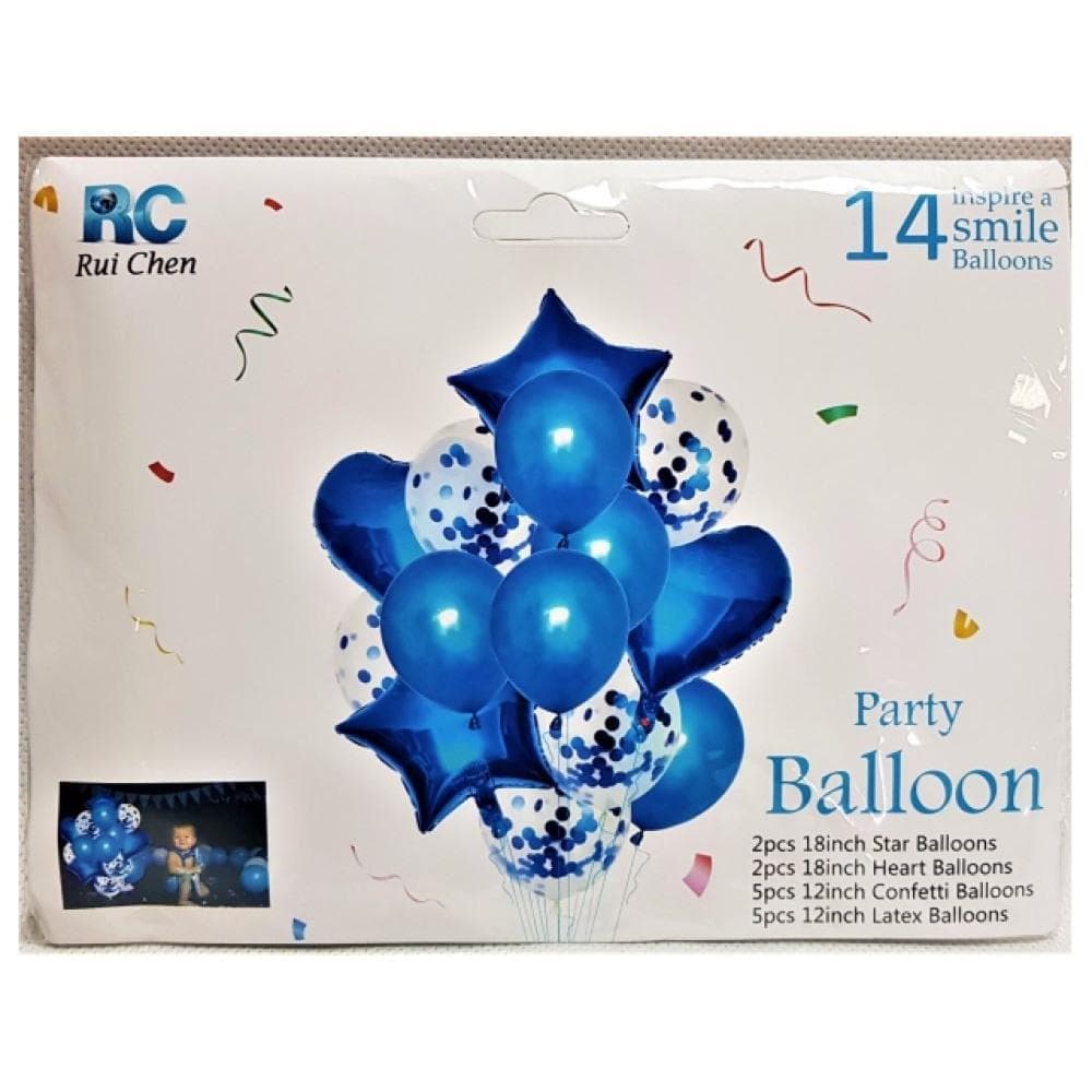 14-Pack - Ballonger Set - Festballong - Matchande Design