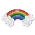 Miniatyrbild 1 av 2: Rainbow Balloon Kit Mångfärgad Celebration Balloons Party Födelsedagsevenemang