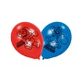 Miniatyrbild 1 av 3: Ballonger - Super Mario - Set av 6 - Röd och Blå - Festdekoration - Födelsedag