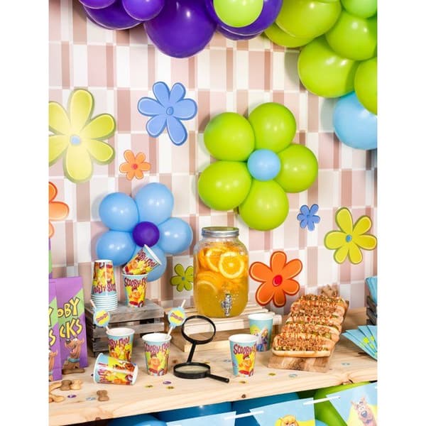 12 Ljusa gröna ballonger 28 cm