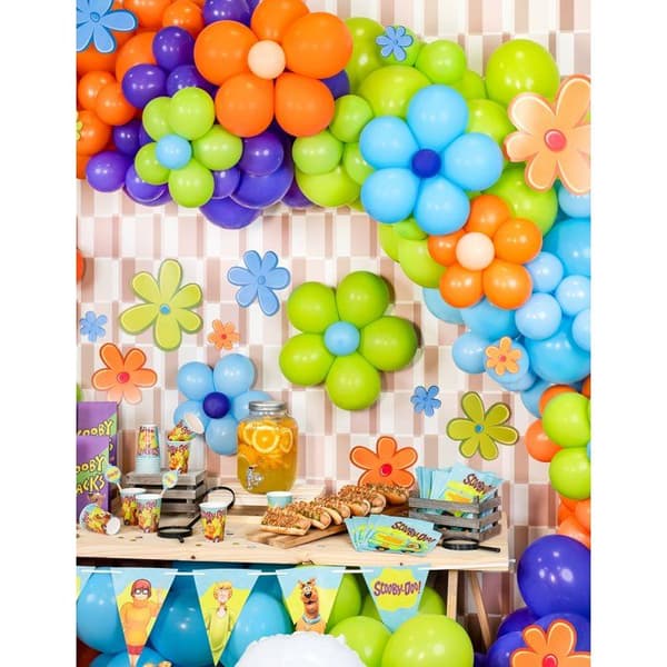 12 Ljusa gröna ballonger 28 cm