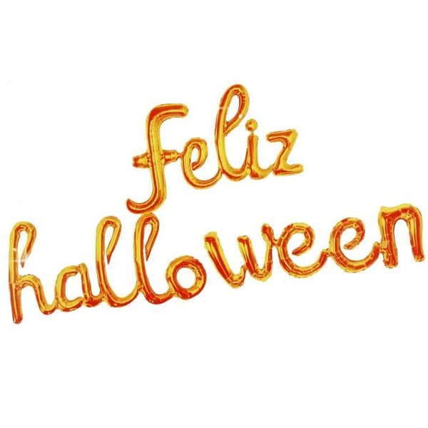 Halloween Dekoration - SPRINGOS - Flerfärgade Ballonger - 60 stycken - Latex - Halloween Tema