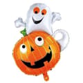 Miniatyrbild 4 av 4: Dekorationsset Halloween - SPRINGOS - 14 Ballonger - Latexfri - Flerfärgad - Skrämmande