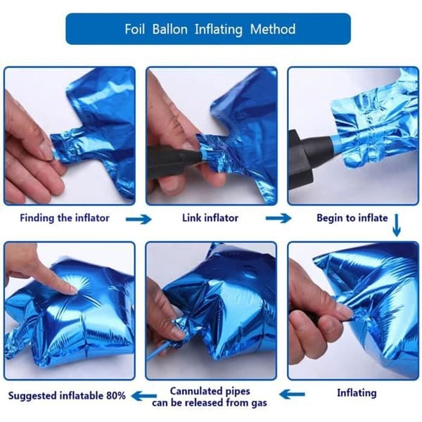 Ballong Siffra - Festdekoration - Grön - 40" - Aluminiumfolie - Födelsedag