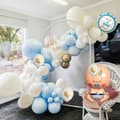 Miniatyrbild 3 av 4: Baby shower Dop Dekoration Pojke Flicka Ballong Girlang Baby Födelsefest Dop Pojke Flicka Baby Födelse Ballong Arch