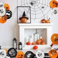 Miniatyrbild 2 av 4: Ballonger - Ej specificerat - Ø 30 cm - Förpackning om 100 - Naturlatex - Halloween dekoration
