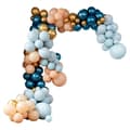 Miniatyrbild 2 av 2: Ballongbåge - Teal & Blå krom - Ginger Ray
