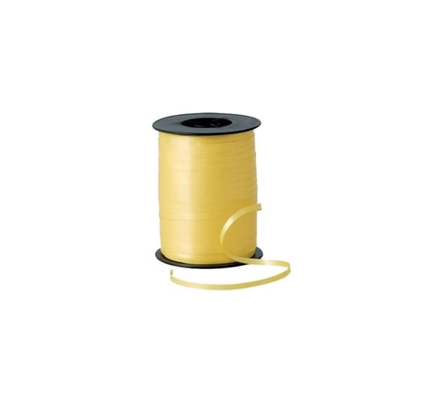 Plasttape gul 5 mm * 500 m