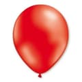Miniatyrbild 1 av 2: Ballonger - 100 % latex - 30 cm - Röd - Professionell kvalitet - Heliumfyllbar