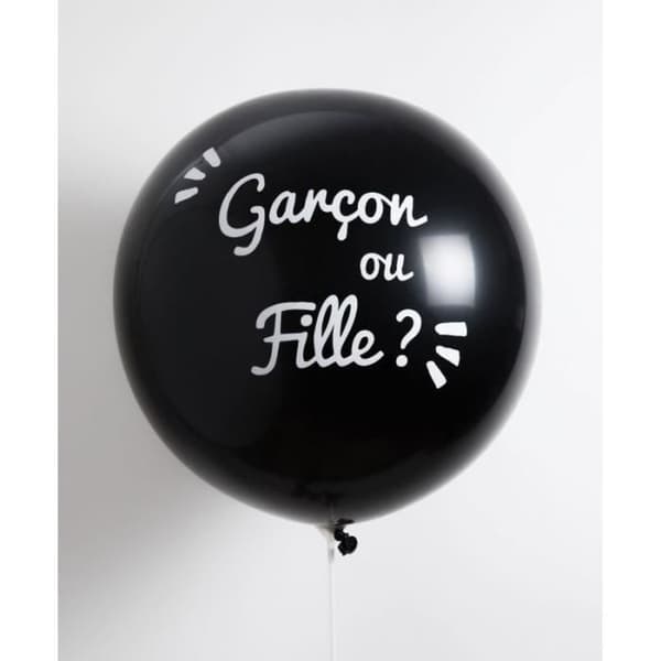Giant 'Globos' Baby Shower Boy Ballong 61 cm