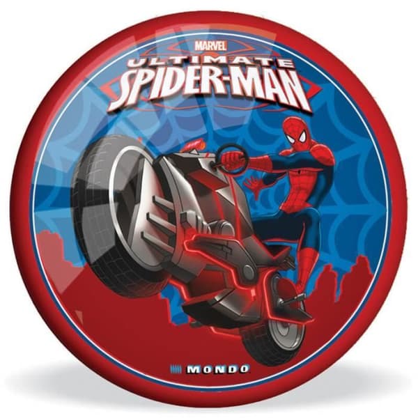Ballong - Spiderman - 23 cm - Röd - Barn - Blandat
