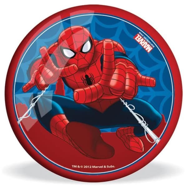 Ballong - Spiderman - 23 cm - Röd - Barn - Blandat