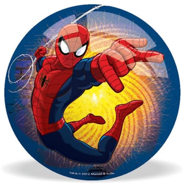 Ballong - Spiderman - 23 cm - Röd - Barn - Blandat