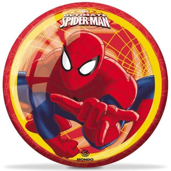 Ballong - Spiderman - 23 cm - Röd - Barn - Blandat